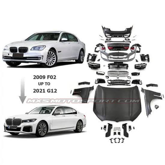 MXS4627 Executive G12 Facelift Conversion Kit – BMW 7 Series (2009–2021 Upgrade)