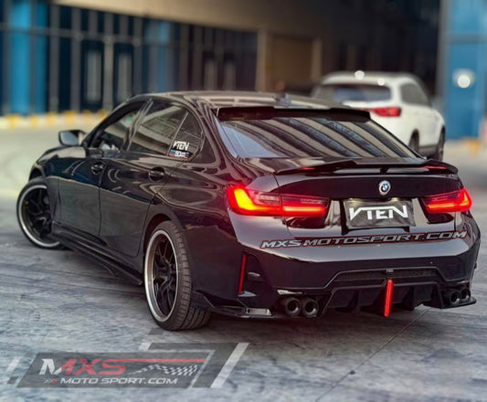 MXXS4638 VTEN Stealth Aero Kit Rear Spoiler + Performance Diffuser