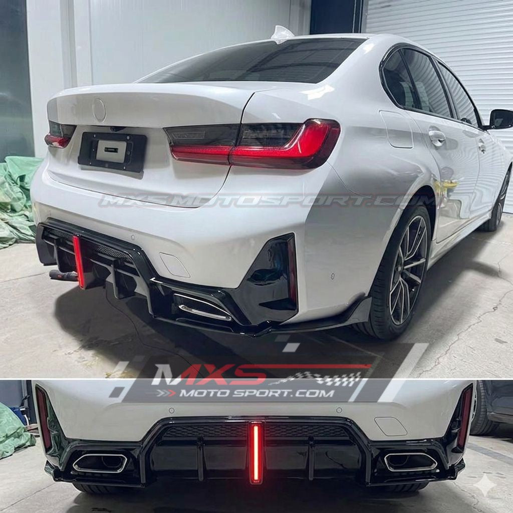 MXS4639 VTEN F1 Performance Rear Diffuser