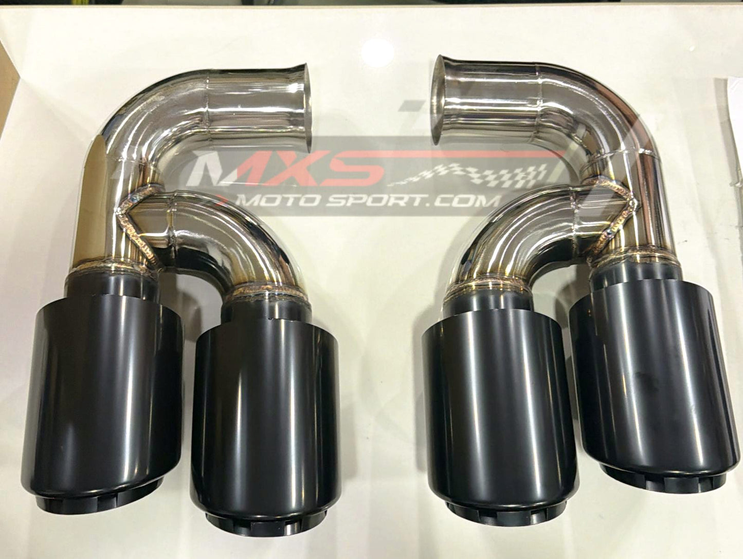 MXS4640 Quad Performance Exhaust Muffler Tips