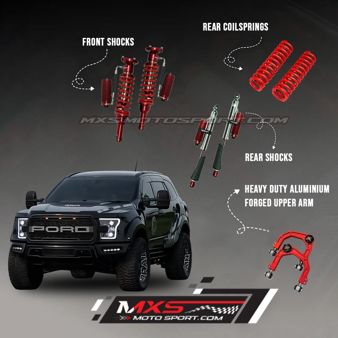 MXS4680 Profender Advanced Performance Suspension Kit For Ford Endeavour