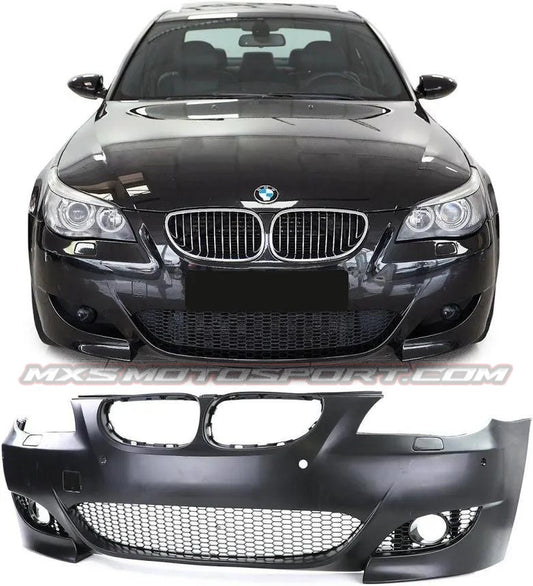 MXS4703 BMW 5 Series (E60) | M5-Style Performance Front Bumper