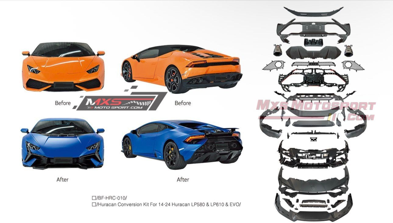 MXS4713 Lamborghini Huracán to Tecnica Conversion Kit
