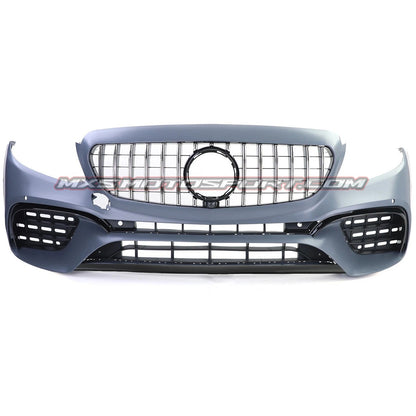 MXS4701 Mercedes-Benz E-Class (W213) | AMG-Style Performance Front Bumper