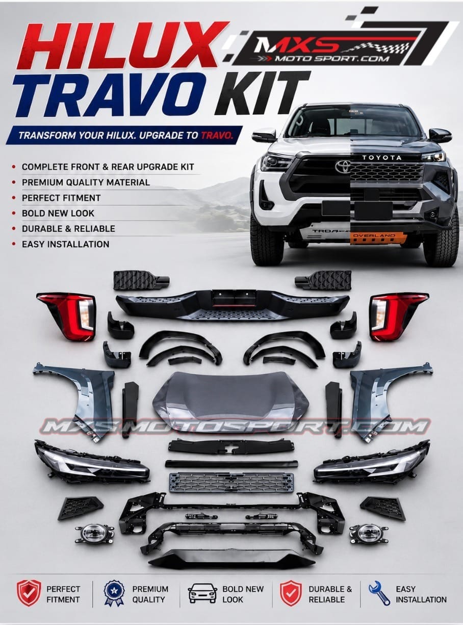 MXS4740 Toyota Hilux TRAVO Conversion Kit
