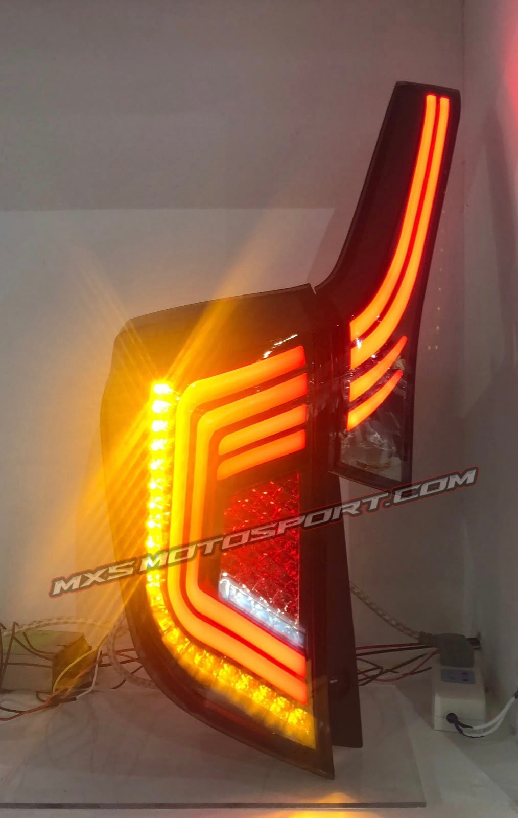MXS3527 LED Tail Lights Honda Jazz 2014+ with Matrix Series