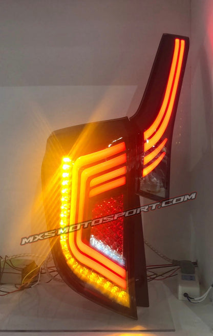 MXS3527 LED Tail Lights Honda Jazz 2014+ with Matrix Series