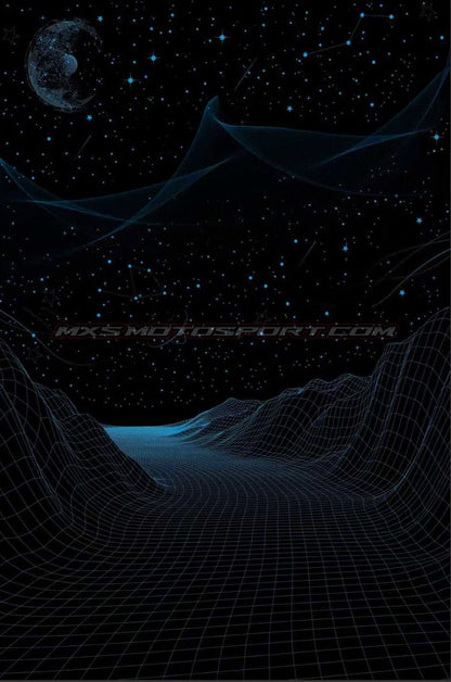 MXS4616 Cosmic Starlight Illuminated SkyGlass Sunfilm (App Controlled) – Double Sunroof Edition