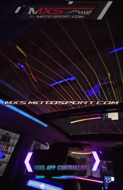 MXS4615 Illuminated SkyGlass Sunfilm (App Controlled) – Double Sunroof Edition V1