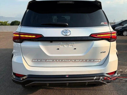 MXS4617 GR Sport V2 Aero Kit for Toyota Fortuner Legender with Signature Rear Roof Spoiler