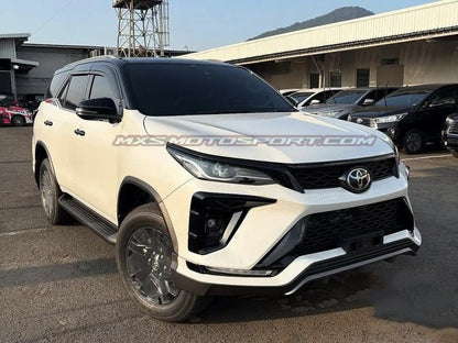MXS4617 GR Sport V2 Aero Kit for Toyota Fortuner Legender with Signature Rear Roof Spoiler