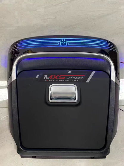 MXS4622 Grand Lounge Organizer with Dining Console – Maybach Series