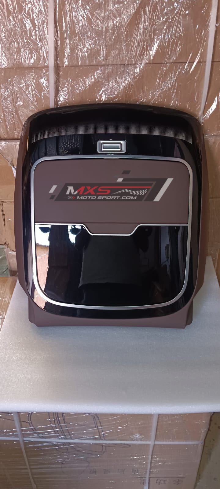 MXS4623 Grand Lounge Seat Organizer with Executive Food Tray