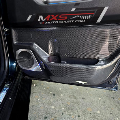 MXS4672 Carbon Fibre Door Panel Covers For Innova Hycross