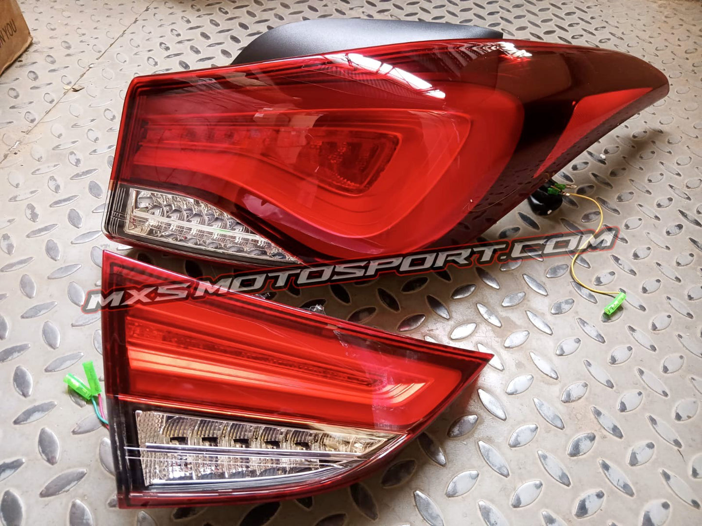 MXSTL19 LED Tail Lights Hyundai Elantra