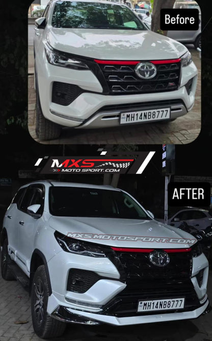 MXS4312 Modellista Body Kit For Toyota Fortuner 2021-2024