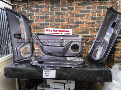 MXS4672 Carbon Fibre Door Panel Covers For Innova Hycross