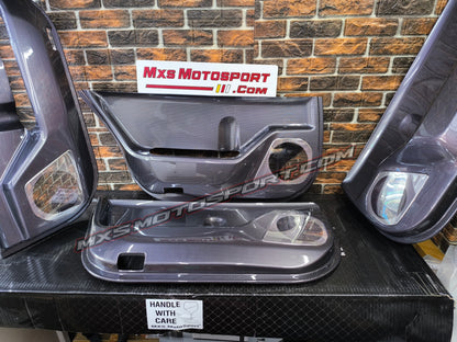 MXS4672 Carbon Fibre Door Panel Covers For Innova Hycross