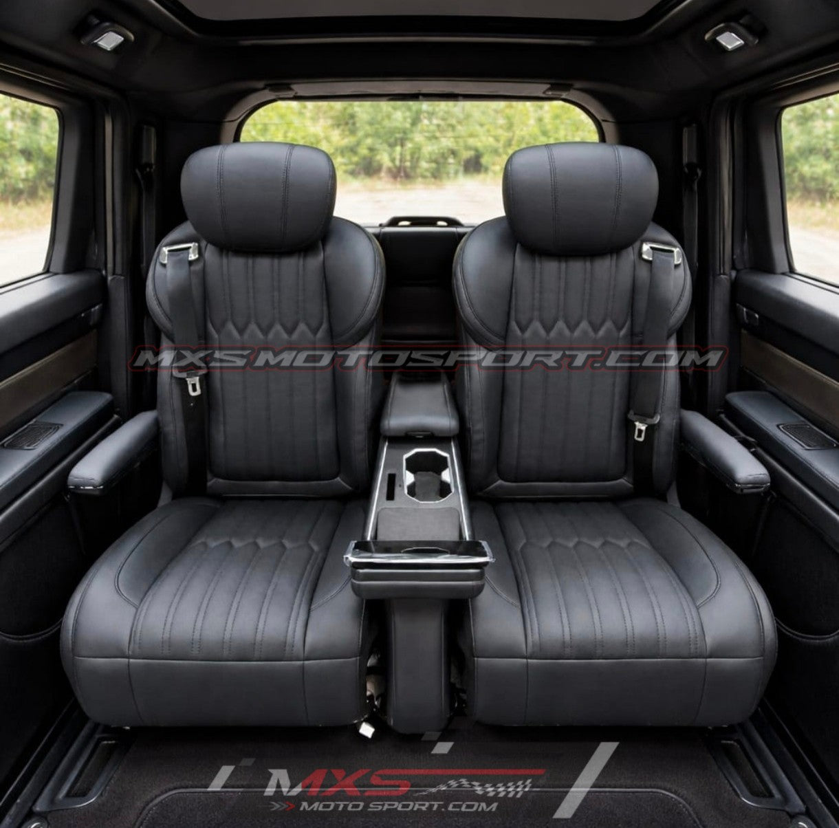 MXS4683 Luxury Recliner Seats for Defender – Executive Comfort Package