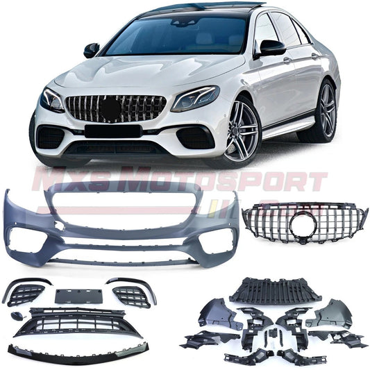 MXS4701 Mercedes-Benz E-Class (W213) | AMG-Style Performance Front Bumper
