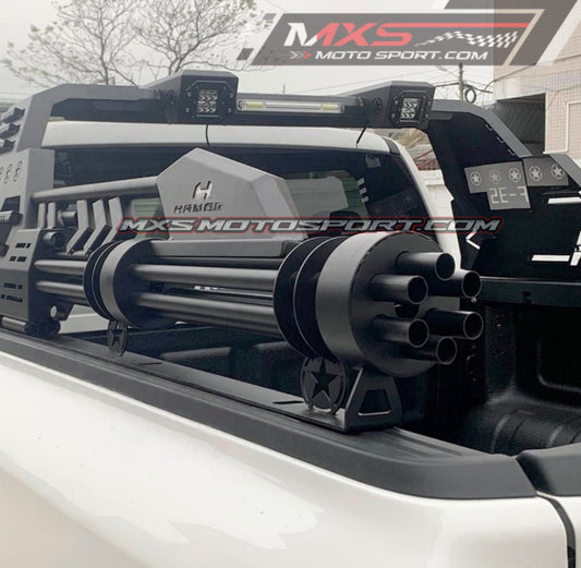MXS4611 HAMER Heavy Duty Roll Bar with Tactical Mount for Toyota Hilux
