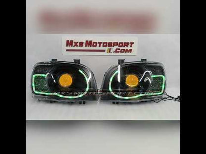 MXS4117 Devil Eye LED Projector Headlights Mahindra Scorpio APP Controlled Headlights