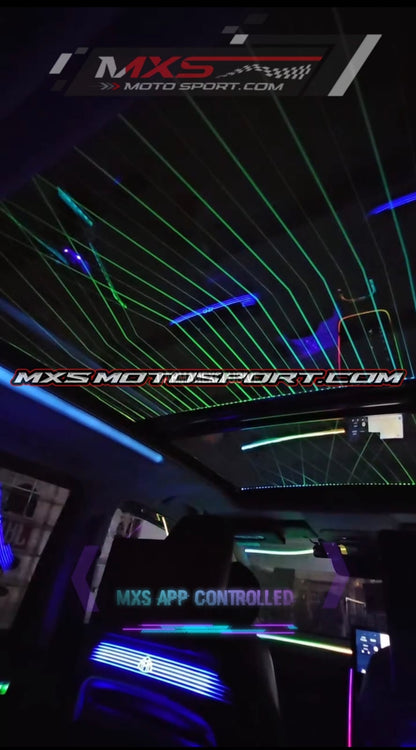MXS4615 Illuminated SkyGlass Sunfilm (App Controlled) – Double Sunroof Edition V1