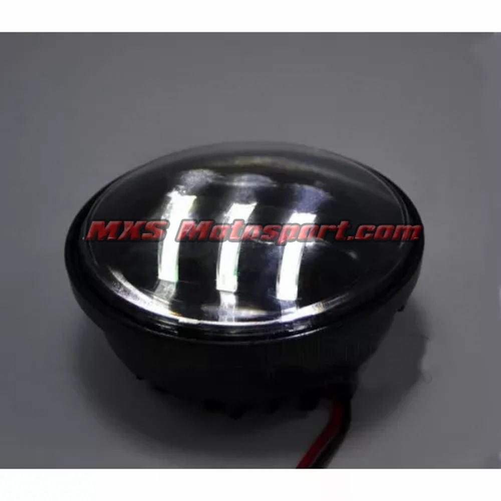 MXSORL121 Cree Led Fog Lights For Harley Davidson Work Driving Daymaker Lamp