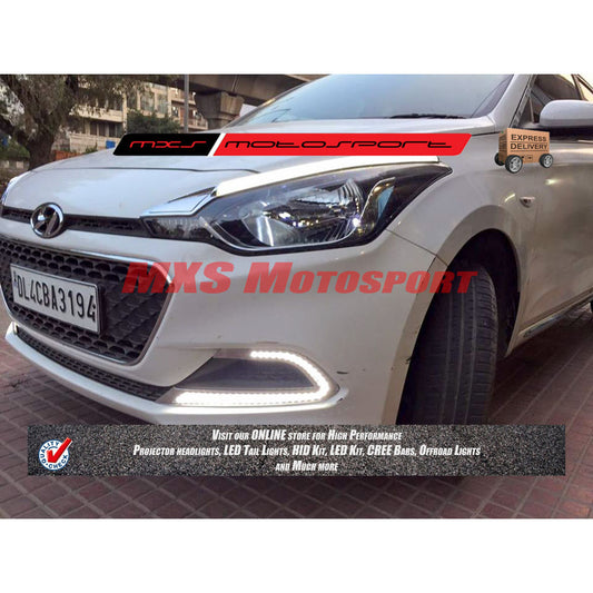 MXS2297 LED Fog Lamps Day Time running Light Hyundai i20 Elite