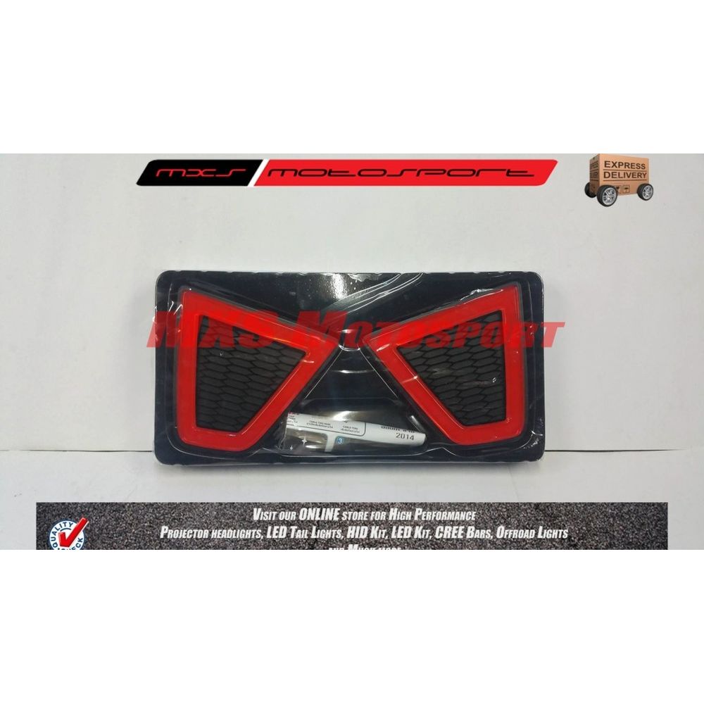 MXSTL46 Rear Bumper Reflector LED Tail Lights Honda jazz