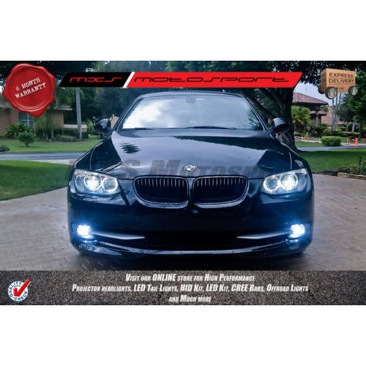 MXS Motosport BMW 3 Series Fog Lamp HID KIT with 6 Months* Warranty