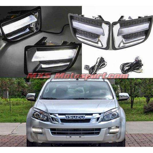 MXS2517 LED Fog Lamps Daytime running Lights ISUZU D-Max