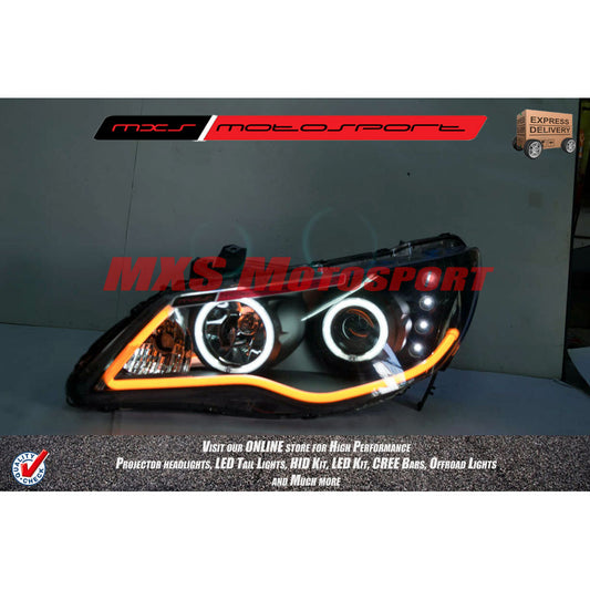 MXSHL223 Projector Headlights Honda Civic