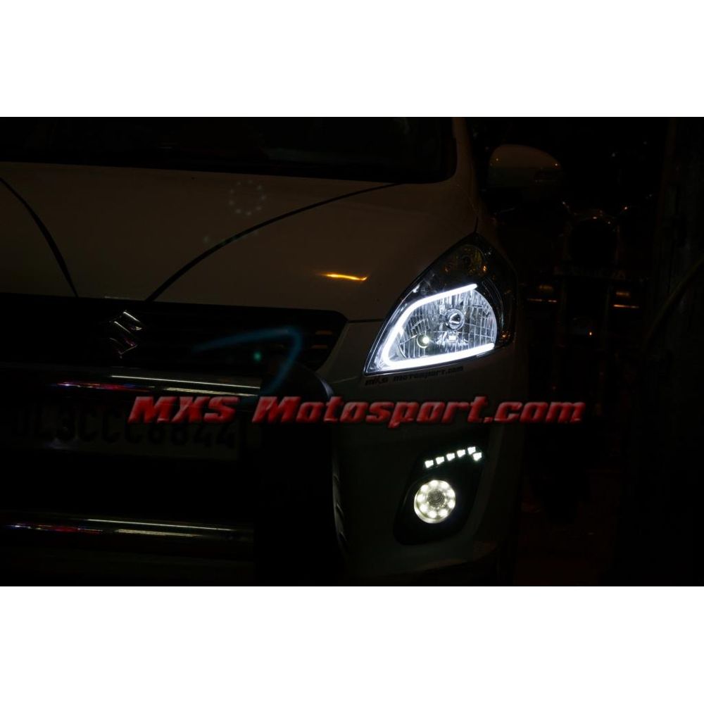 MXS2226 Audi Style Daytimes Headlights Maruti Suzuki Ertiga