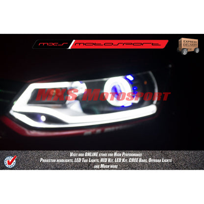 MXSHL207 Projector Headlights Volkswagen Polo