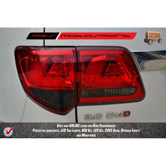 MXSTL02 LED Tail Lights Toyota Fortuner - mxsmotosport