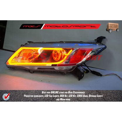 MXSHL211 Projector Headlights Honda City idtec