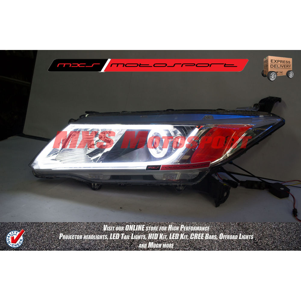 MXSHL211 Projector Headlights Honda City idtec