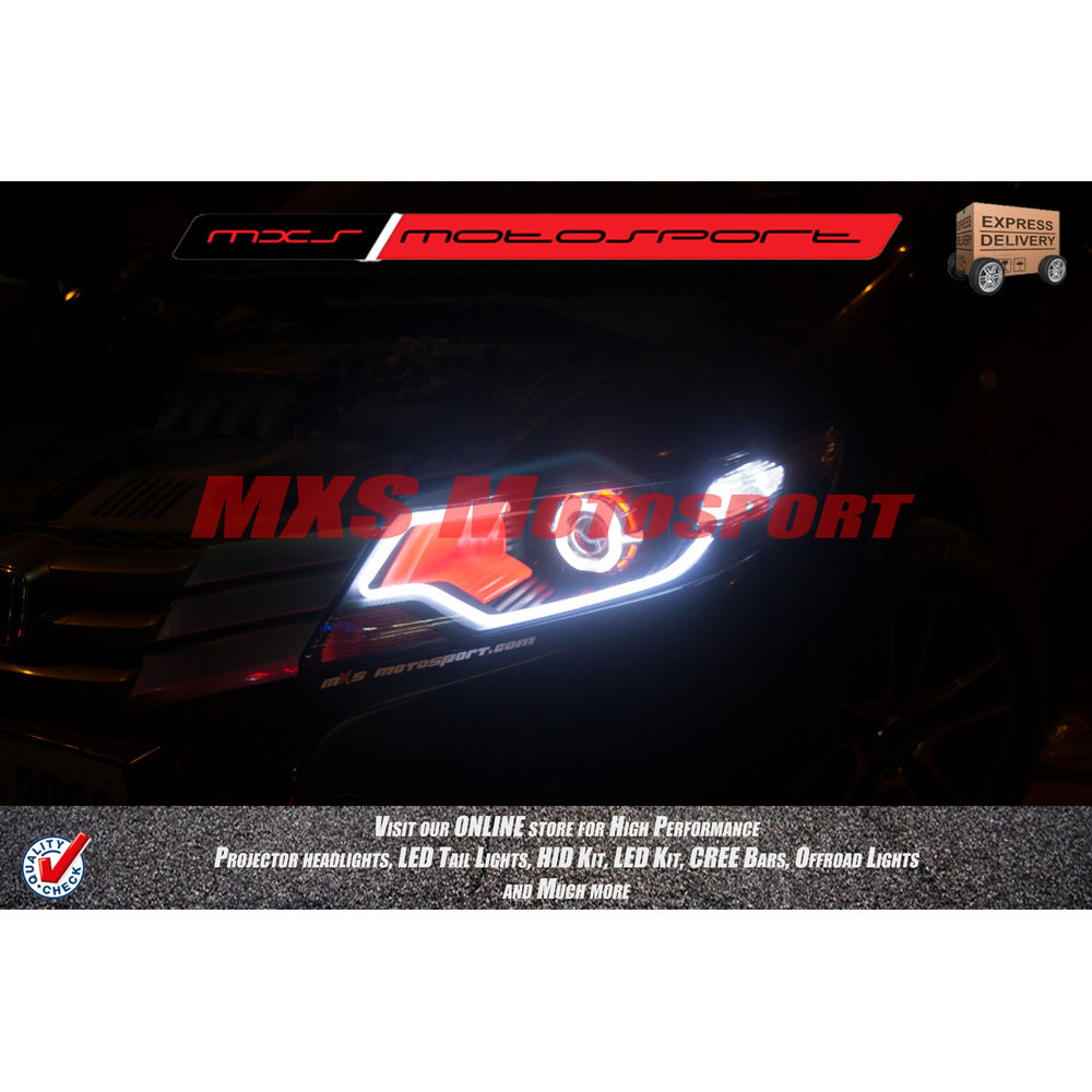 MXSHL206 Projector Headlights Honda City ivtec
