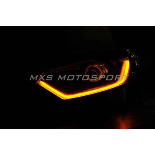 MXS1900 Audi-Style White-Amber DRL Daytime Running Light for Ford Ecosport