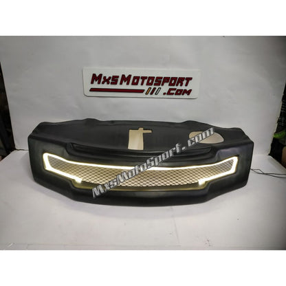 MXS3897 Sports GRILL For Honda City 2008+