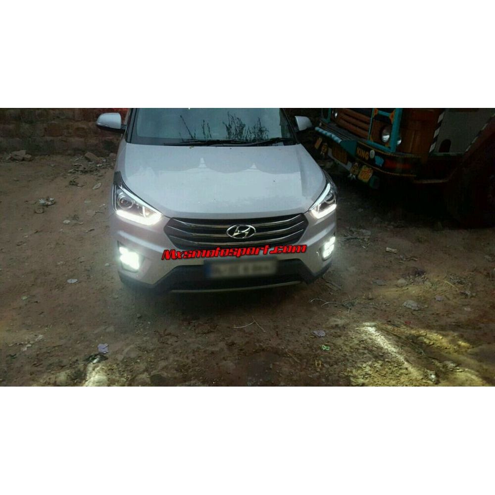 MXS2207 LED Fog Lamps Daytime running Light for Hyundai Creta 2015