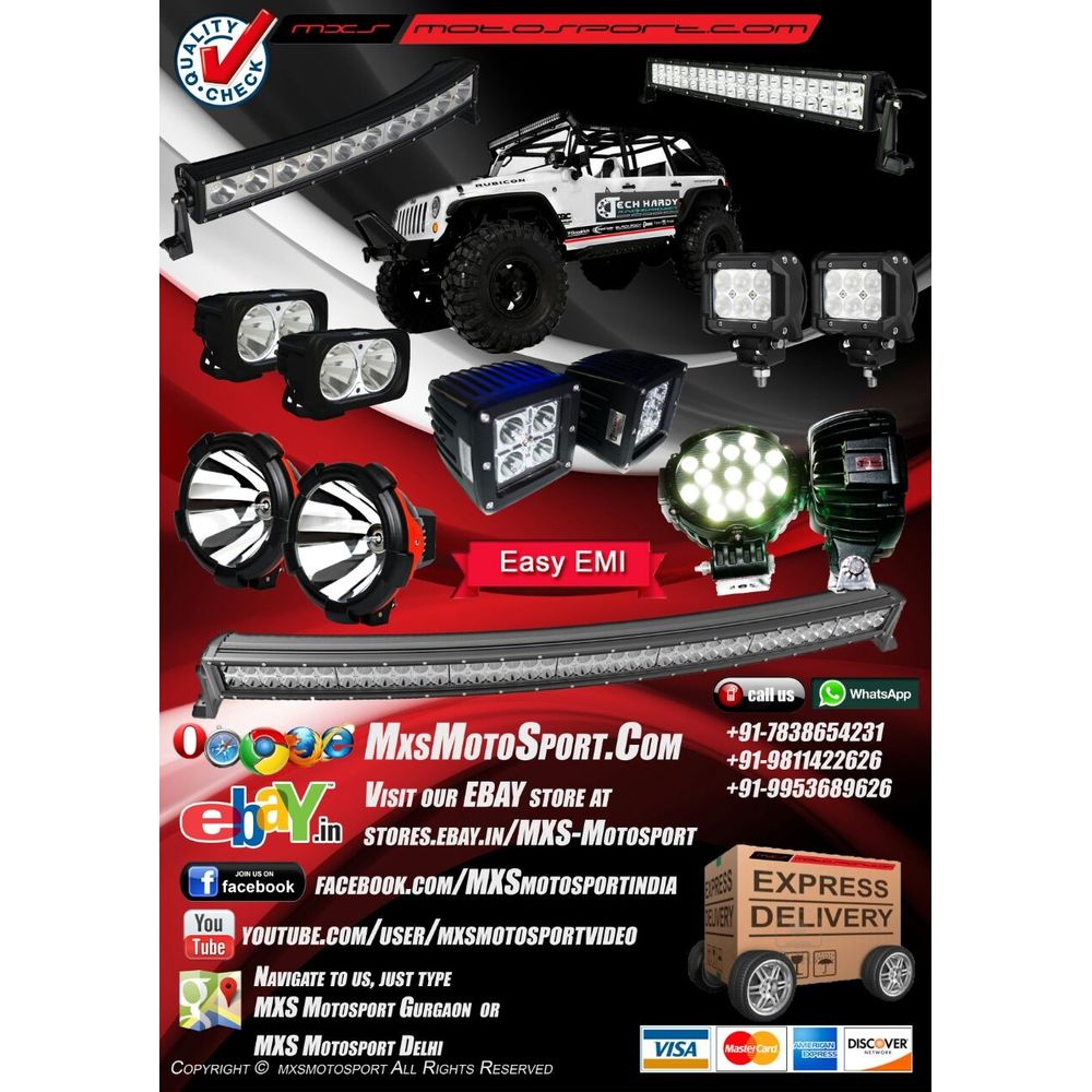 MXSHL20 Motosport Projector Headlight Honda City I-Dtec