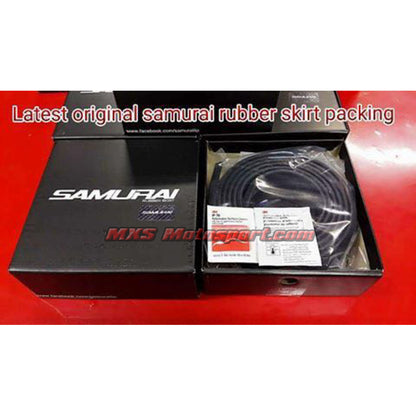 MXS2381 Racing Concept Samurai Lip Protector Black