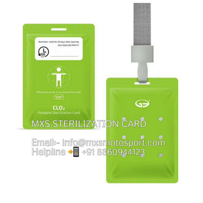 VB001 Sterilization Card Pack of 10 PCS