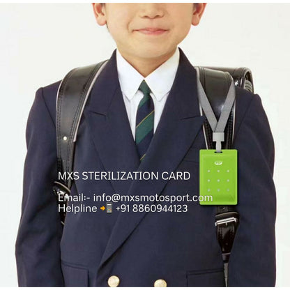 VB001 Sterilization Card Pack of 10 PCS
