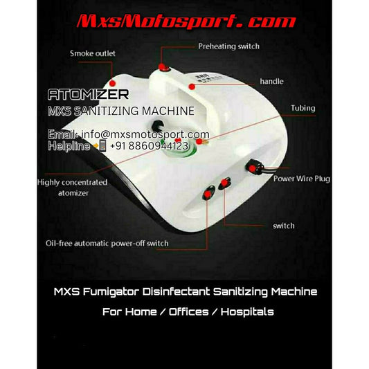 MXS3003 Atomizer Sanitizing Machine