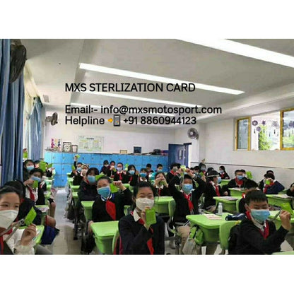 VB001 Sterilization Card Pack of 10 PCS