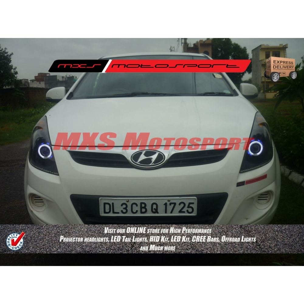 MXSHL86  Next Generation Projector Headlights Hyundai i20