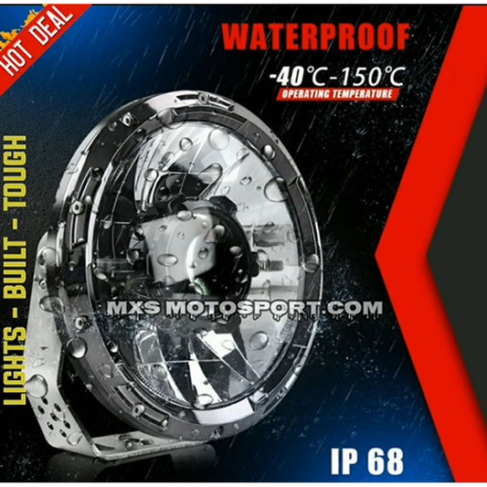 MXS3196 Performance Series TECH HARDY LED LASER OFF-ROAD Lights Thar | isuzuD'max SUV